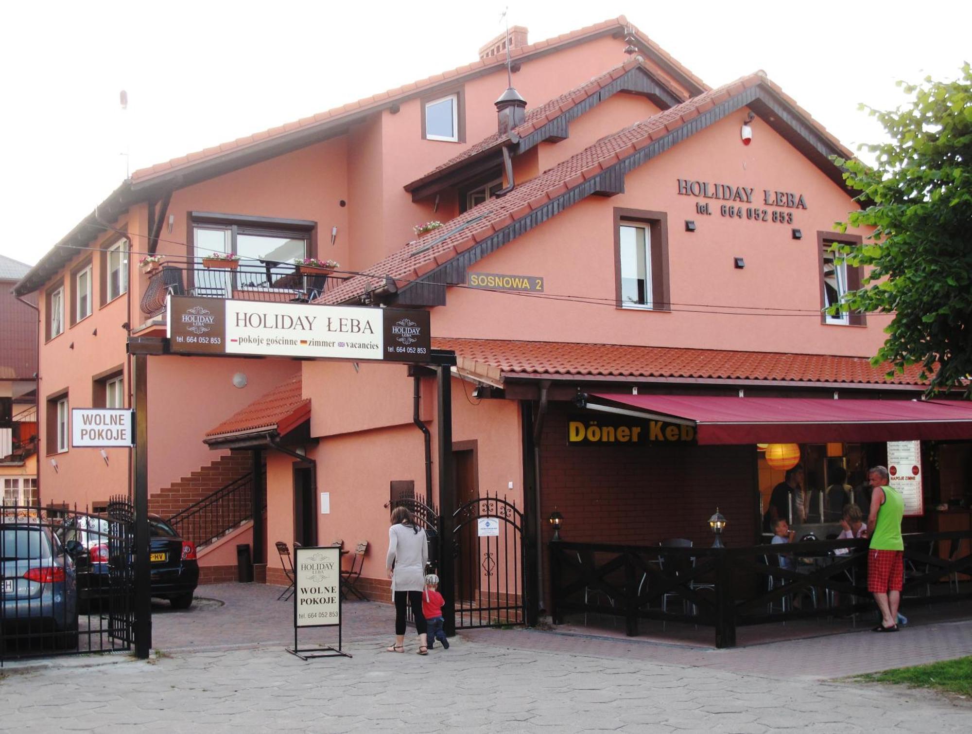 Holiday Leba Ngoại thất bức ảnh
